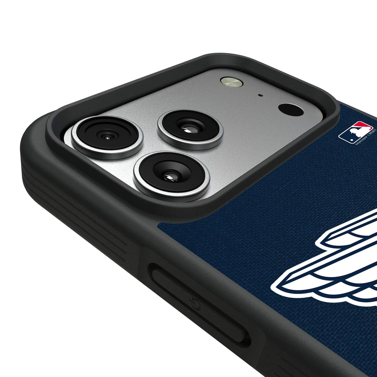 Cleveland Guardians Solid iPhone Bump Phone Case for Apple iPhone - Detail#Device_iPhone 17 Pro Max