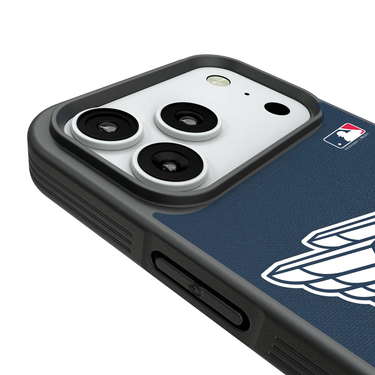 Cleveland Guardians Solid iPhone Bump Phone Case for Apple iPhone - Detail#Device_iPhone 18 Pro