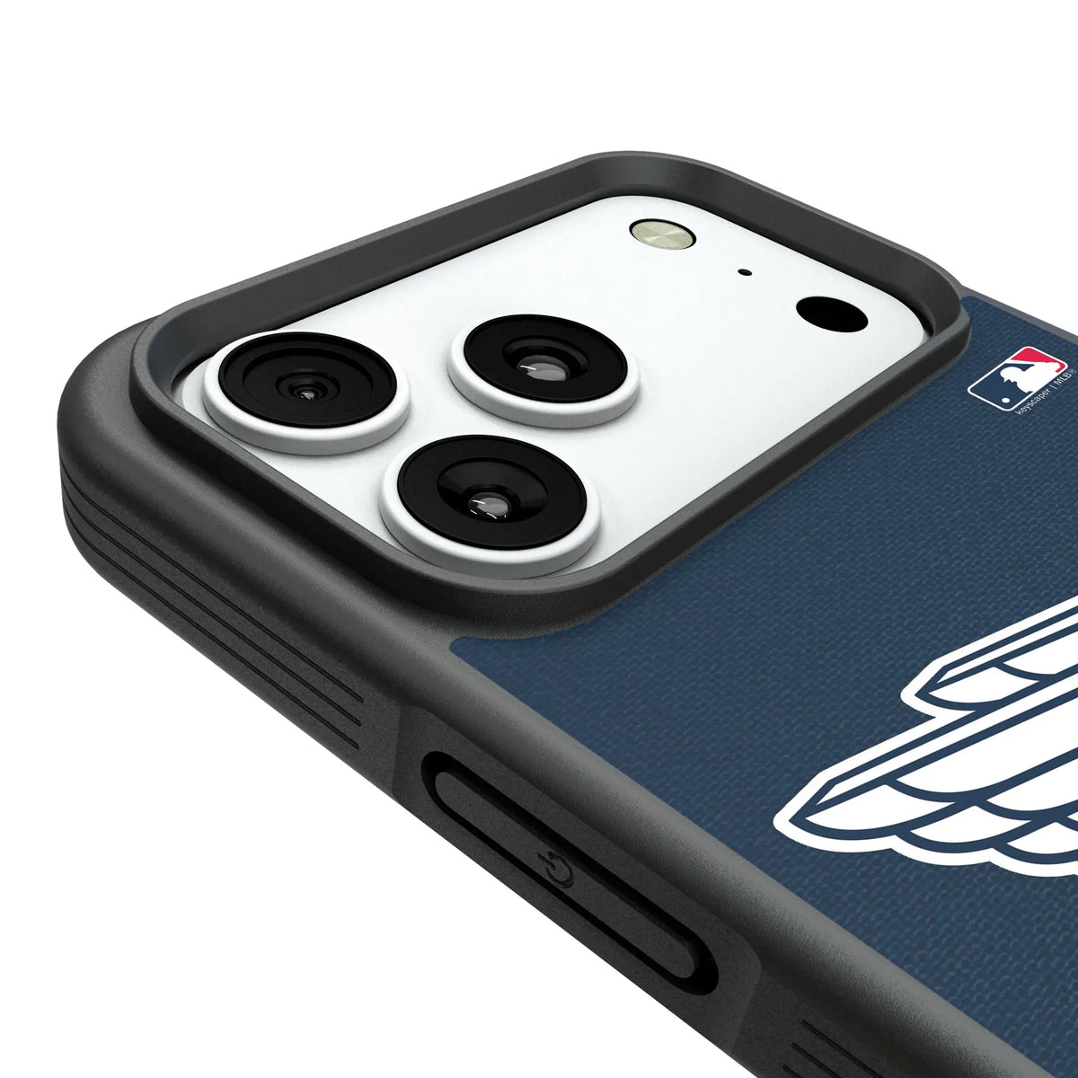Cleveland Guardians Solid iPhone Bump Phone Case for Apple iPhone - Detail#Device_iPhone 18 Pro Max