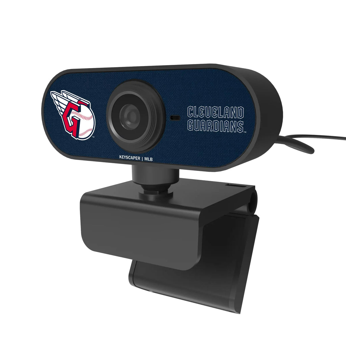 Cleveland Guardians Solid Webcam - Isometric View