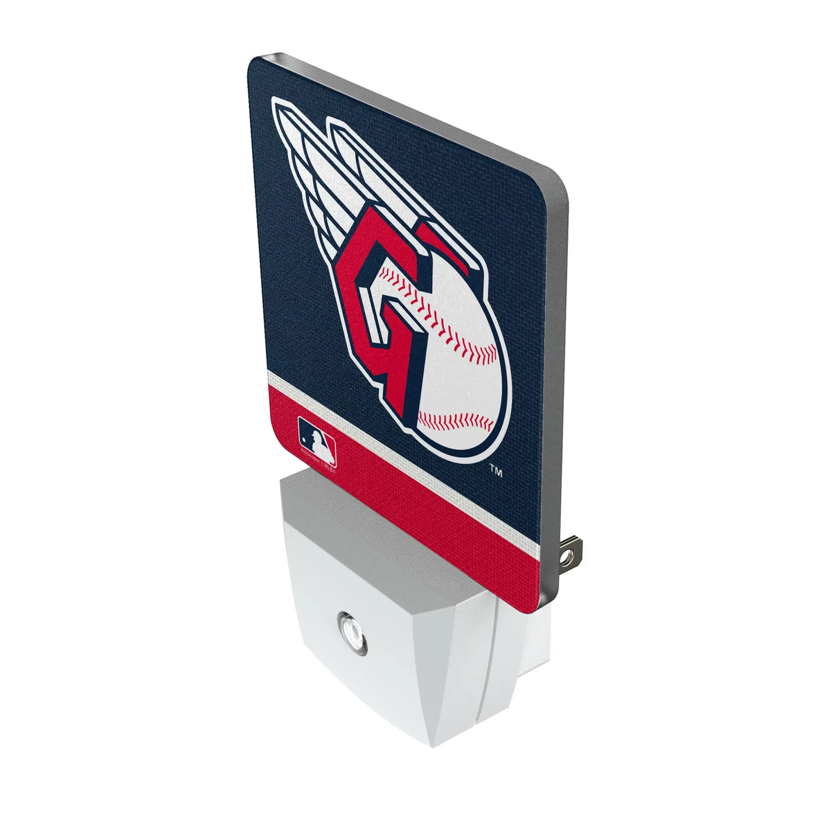 Cleveland Guardians Stripe Night Light 2-Pack - Isometric View