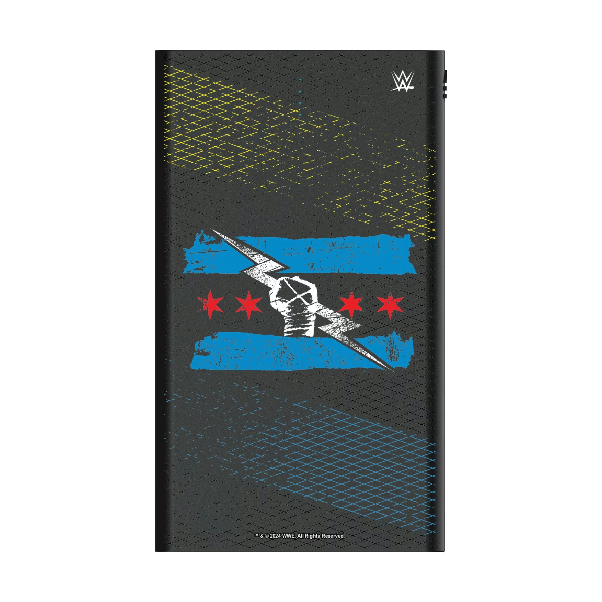 CM Punk Steel 5000mAh Flat Powerbank