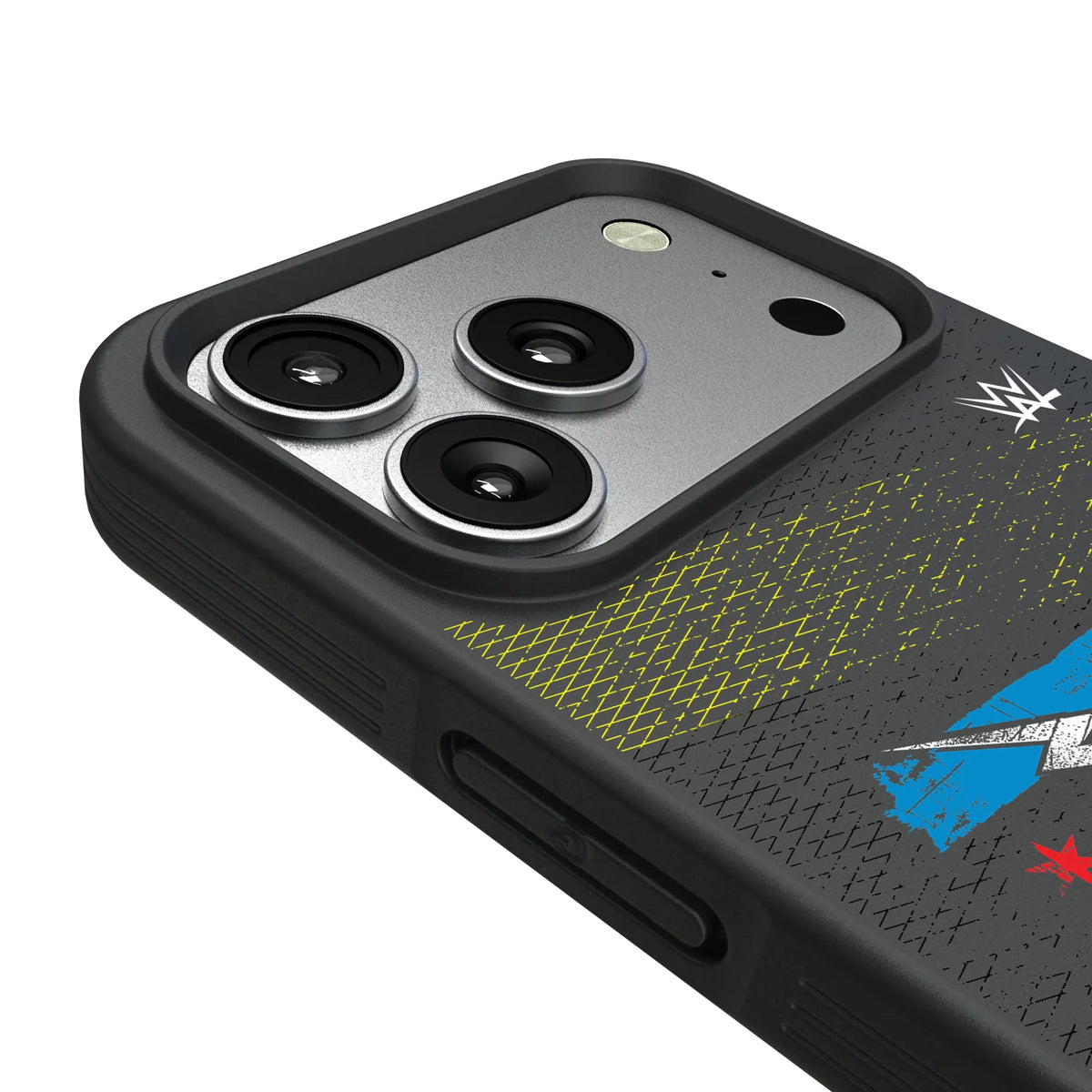 CM Punk Steel iPhone Bump Phone Case for Apple iPhone - Detail#Device_iPhone 17 Pro