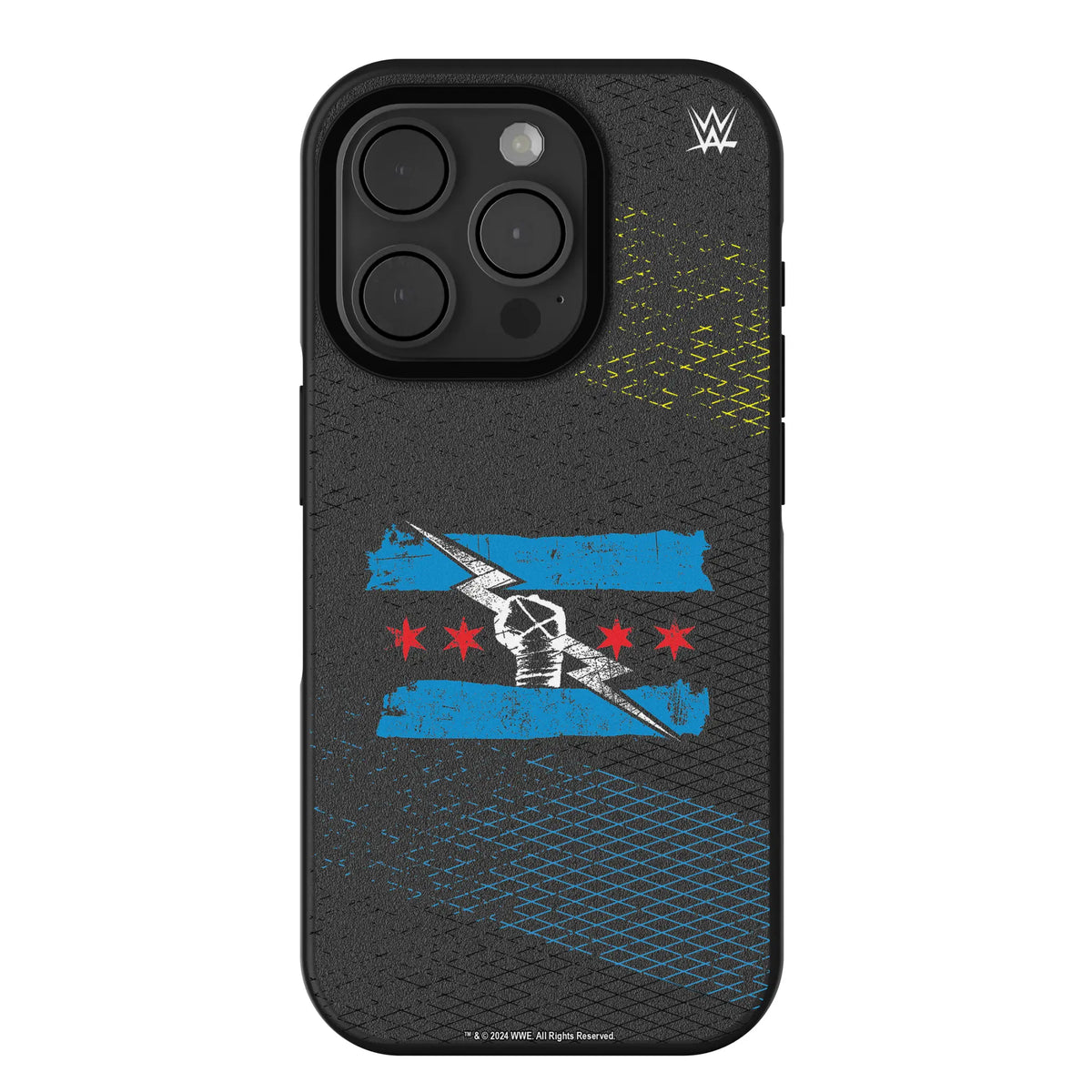 CM Punk Steel iPhone Bump Phone Case for Apple iPhone