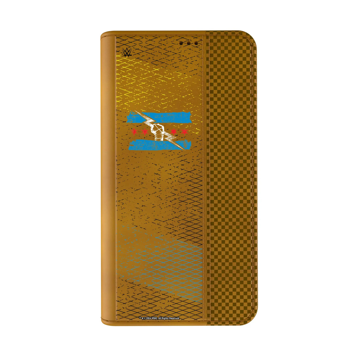 CM Punk Steel iPhone Folio Phone Case for Apple iPhone