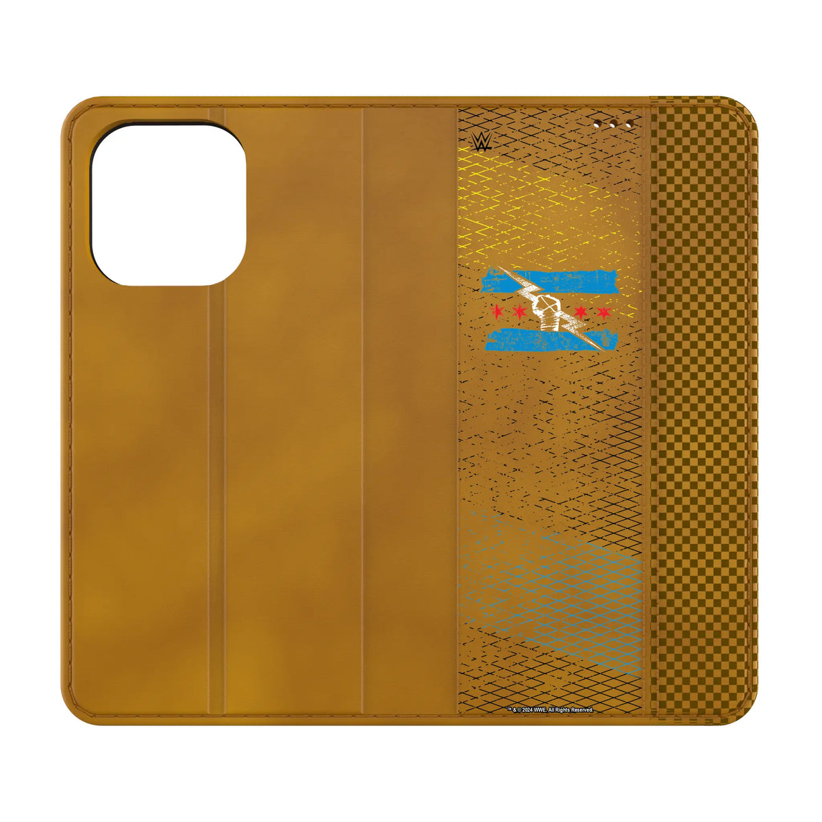CM Punk Steel iPhone Folio Phone Case for Apple iPhone