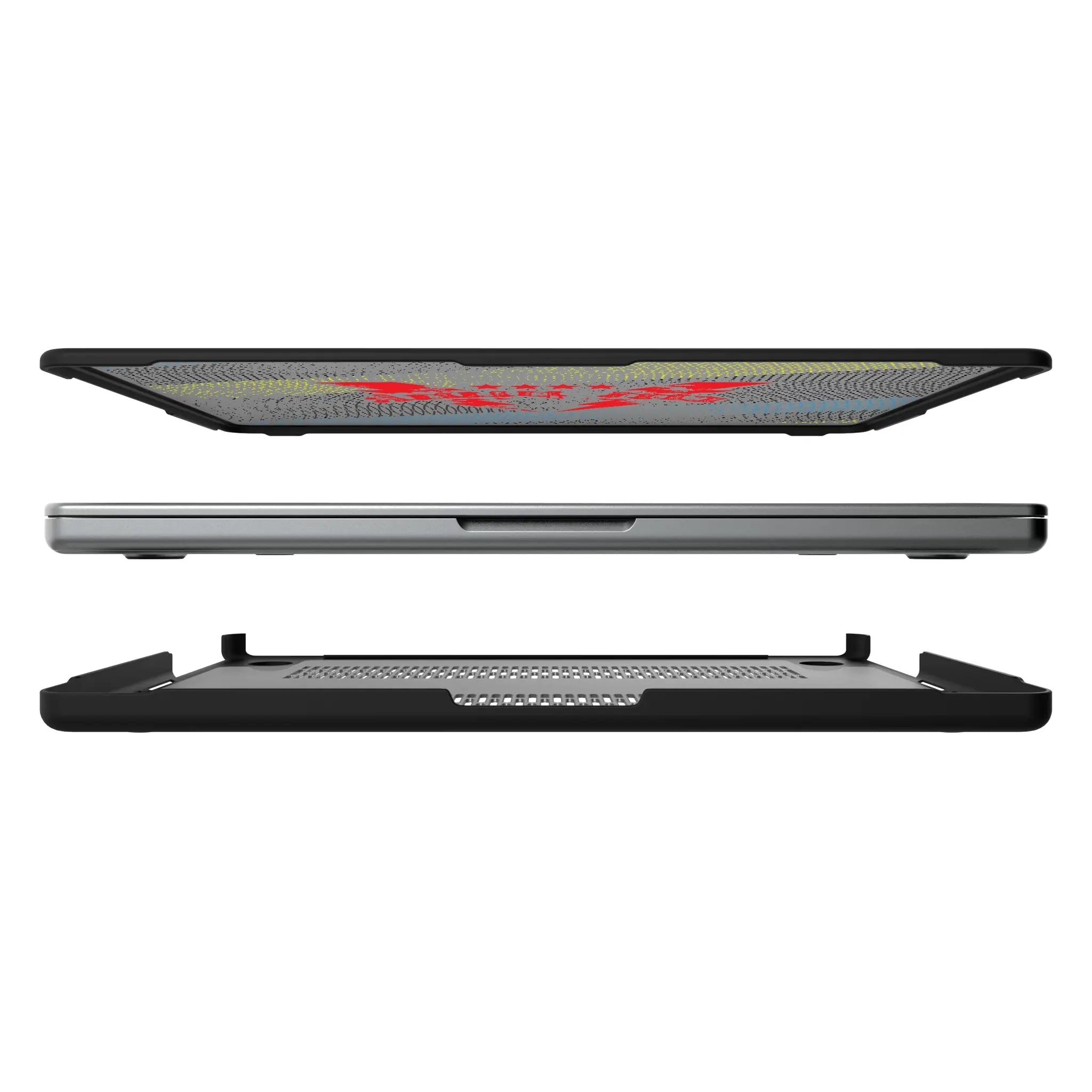 CM Punk Steel MacBook Laptop Case for Apple MacBook
