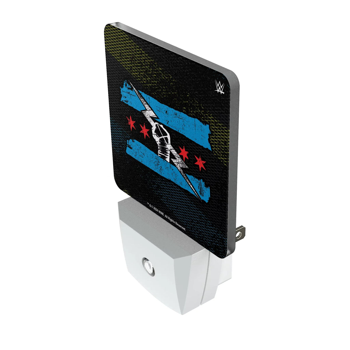 CM Punk Steel Night Light 2-Pack - Isometric View