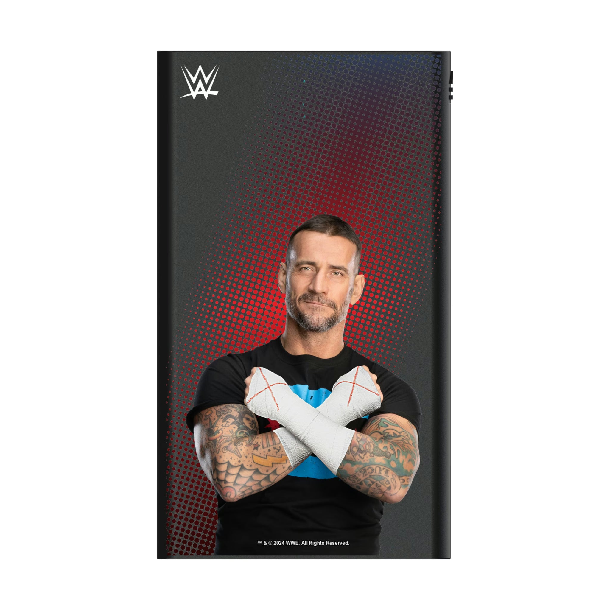 CM Punk Superstar 5000mAh Flat Powerbank