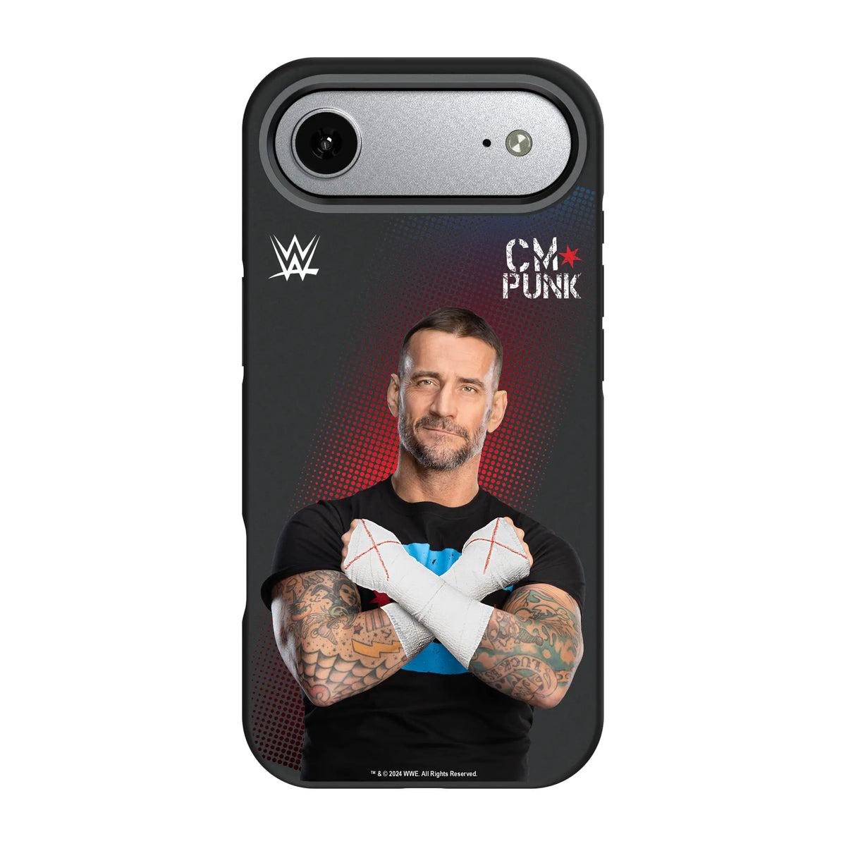 CM Punk Superstar iPhone Bump Phone Case for Apple iPhone#Device_iPhone Air