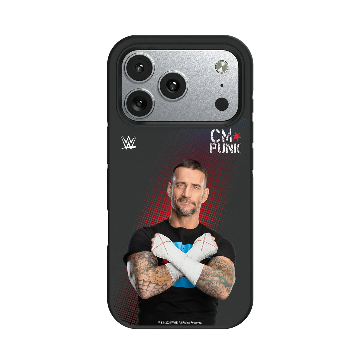 CM Punk Superstar iPhone Bump Phone Case for Apple iPhone#Device_iPhone 17 Pro