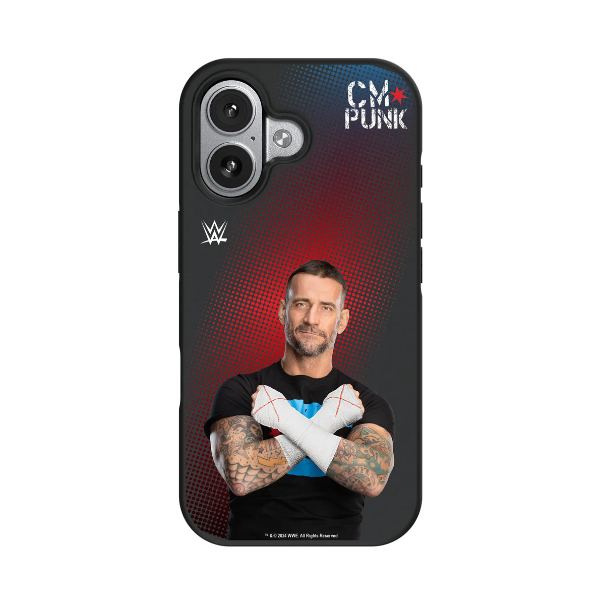 CM Punk Superstar iPhone Bump Phone Case for Apple iPhone#Device_iPhone 17