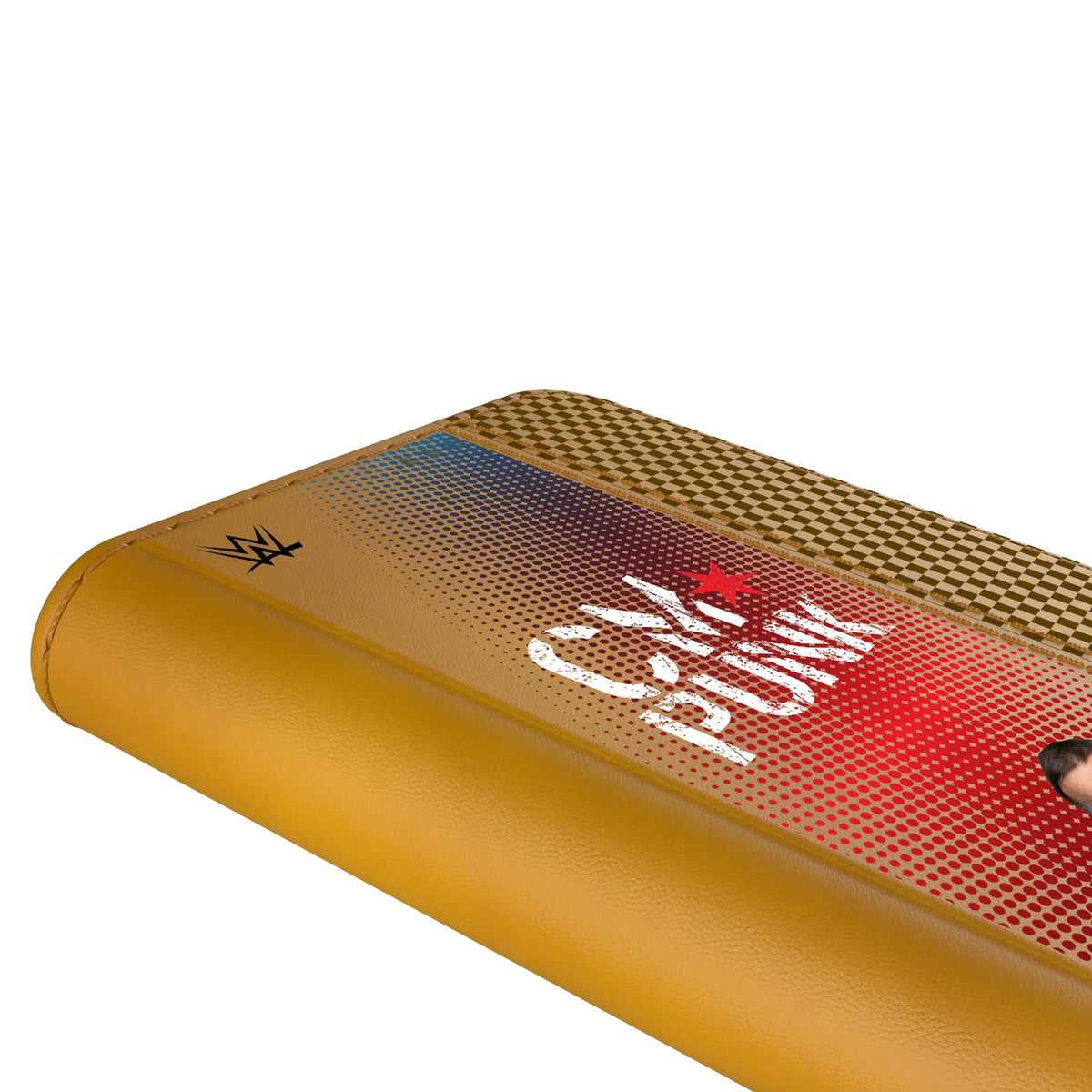 CM Punk Superstar iPhone Folio Phone Case for Apple iPhone - Detail