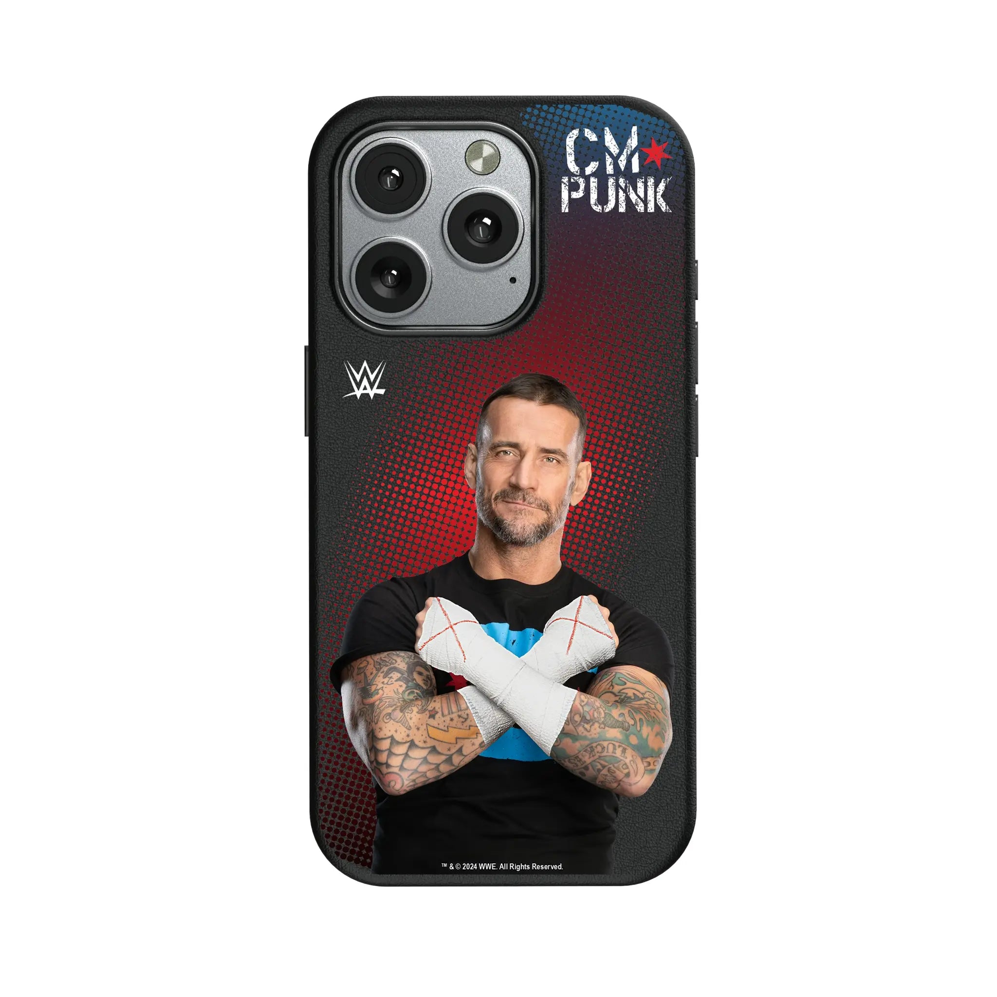 CM Punk Superstar iPhone MagSafe Compatible Phone Case for Apple iPhone