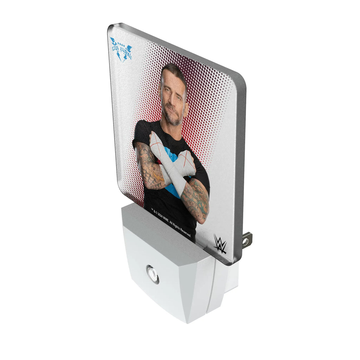 CM Punk Superstar Night Light 2-Pack - Isometric View