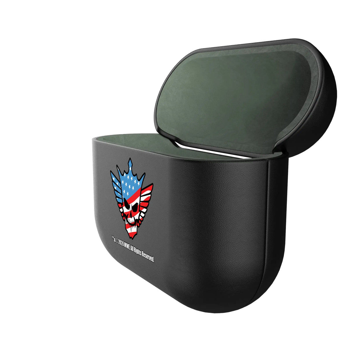 Cody Rhodes Clean AirPods AirPod Case Cover - Isometric View#Device_AirPods 3rd Gen