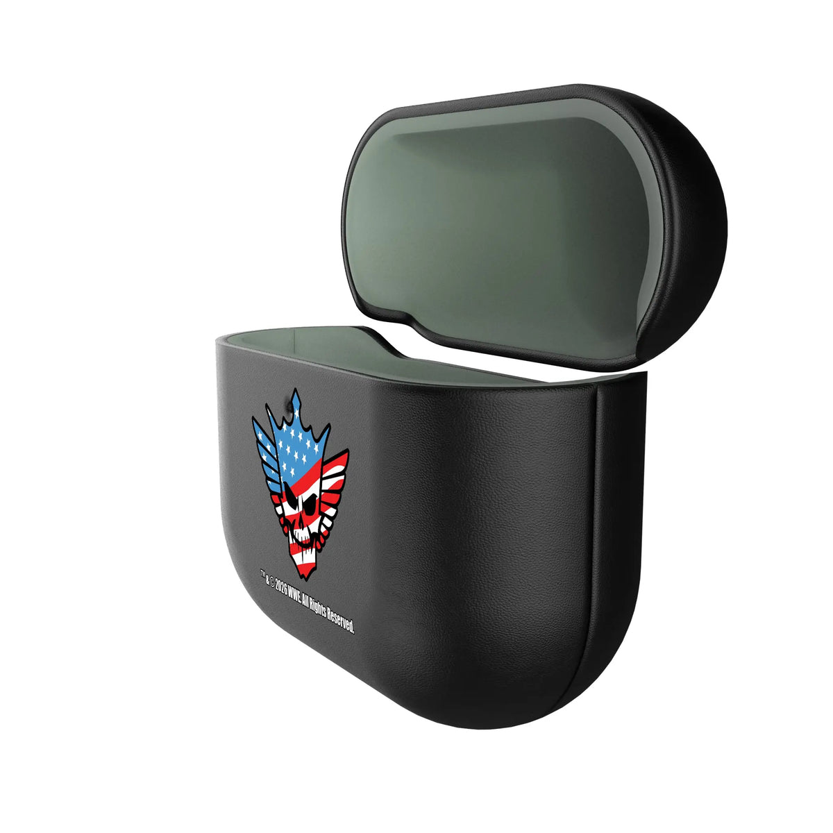 Cody Rhodes Clean AirPods AirPod Case Cover - Isometric View#Device_AirPods 4