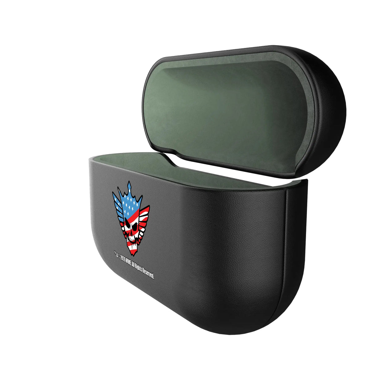 Cody Rhodes Clean AirPods AirPod Case Cover - Isometric View#Device_AirPods Pro 1st Gen