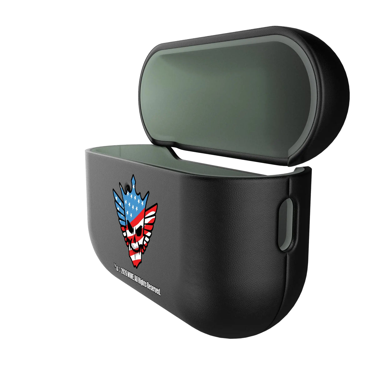 Cody Rhodes Clean AirPods AirPod Case Cover - Isometric View#Device_AirPods Pro 3