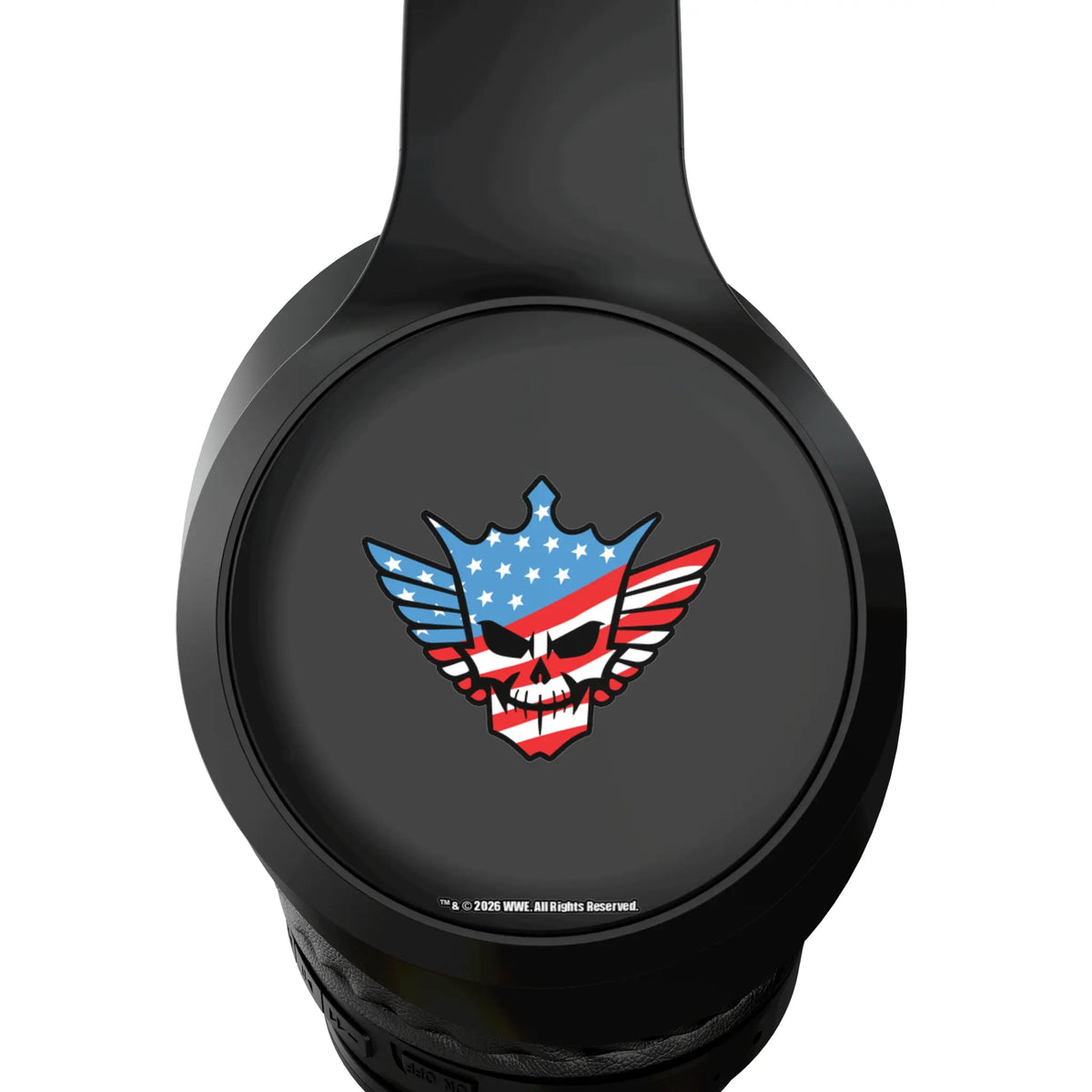 Cody Rhodes Clean Wireless Over-Ear Headphones With Case - Detail