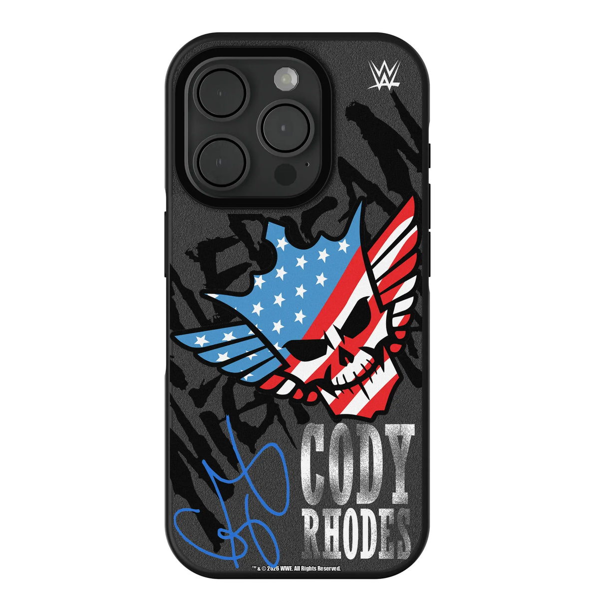Cody Rhodes Impact iPhone Bump Phone Case for Apple iPhone#Device_iPhone 15 Pro