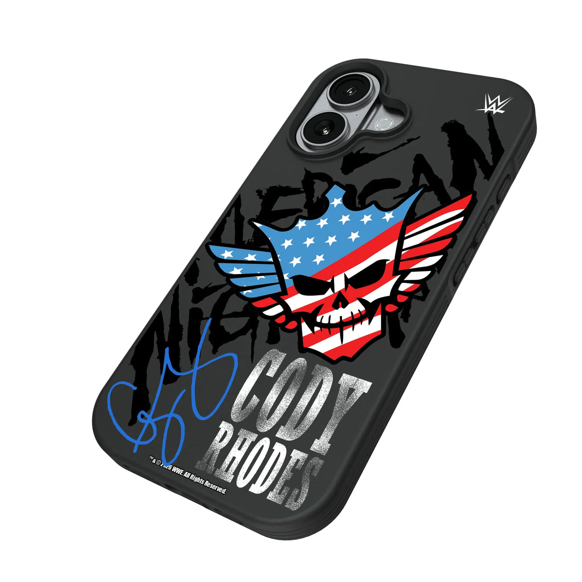 Cody Rhodes Impact iPhone Bump Phone Case for Apple iPhone - Isometric View#Device_iPhone 17