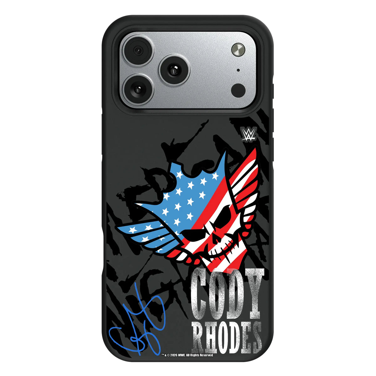 Cody Rhodes Impact iPhone Bump Phone Case for Apple iPhone#Device_iPhone 17 Pro Max