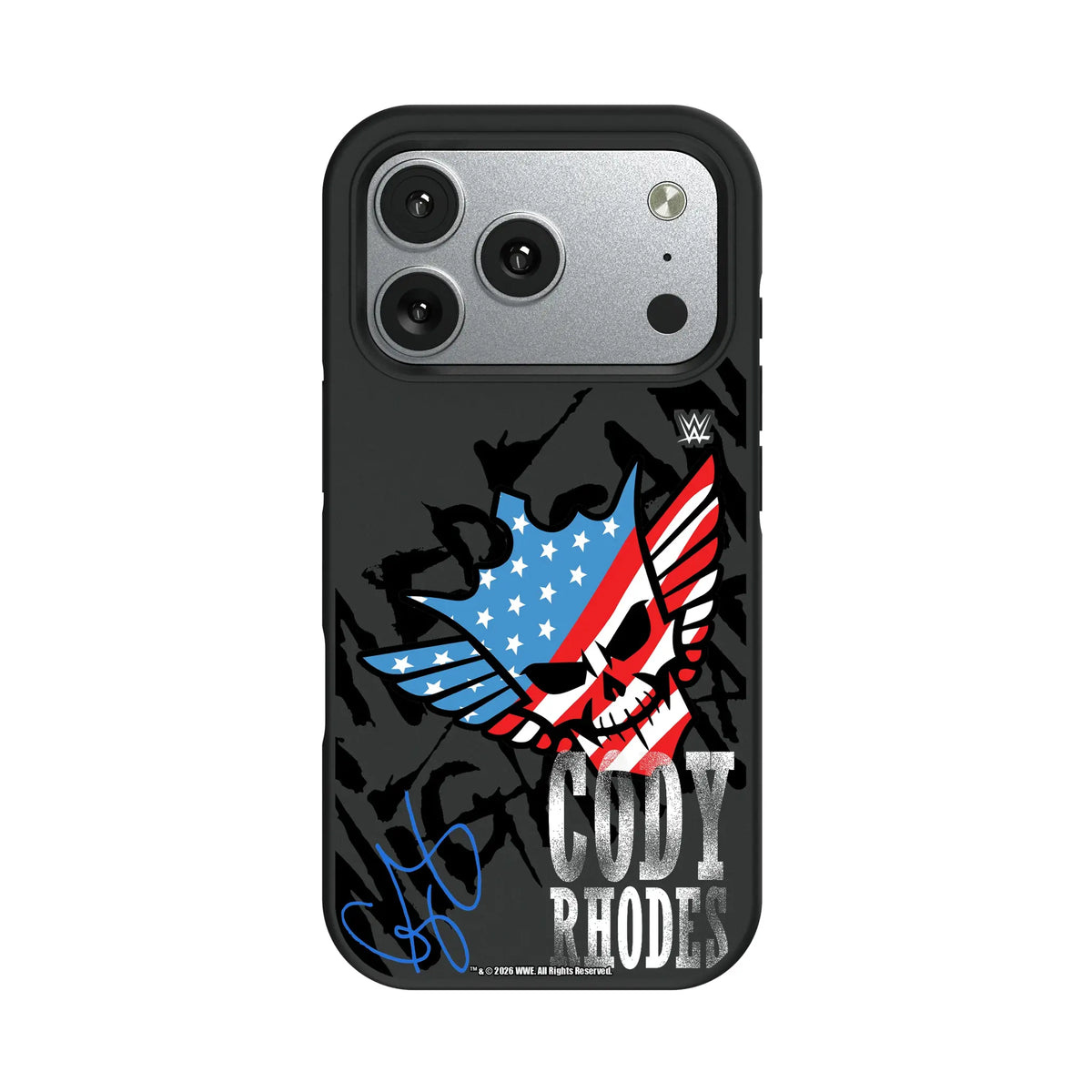 Cody Rhodes Impact iPhone Bump Phone Case for Apple iPhone#Device_iPhone 17 Pro