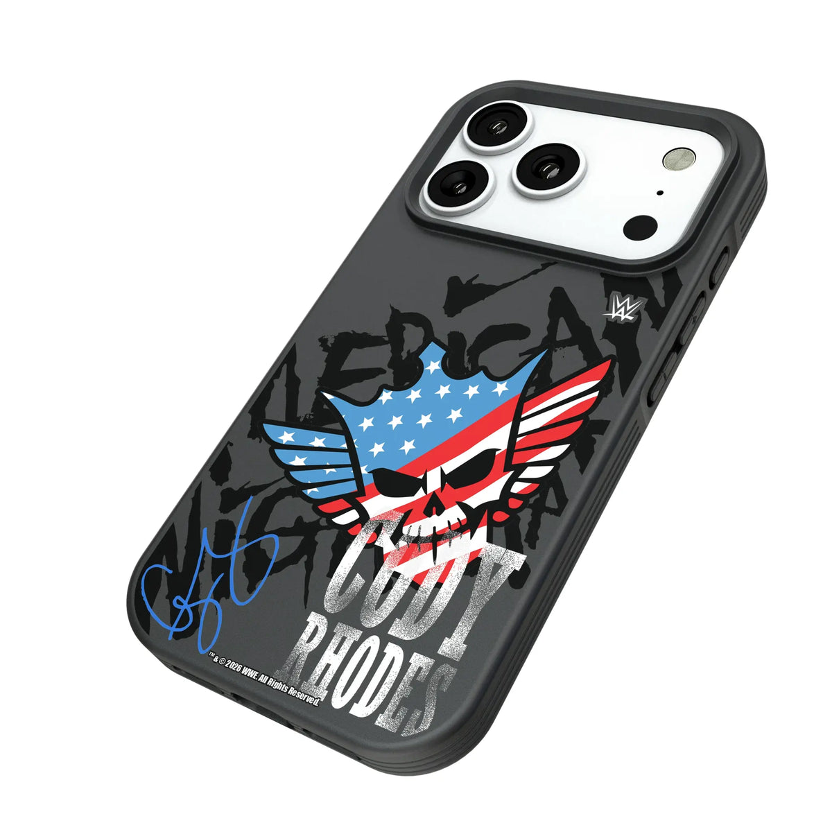 Cody Rhodes Impact iPhone Bump Phone Case for Apple iPhone - Isometric View#Device_iPhone 18 Pro