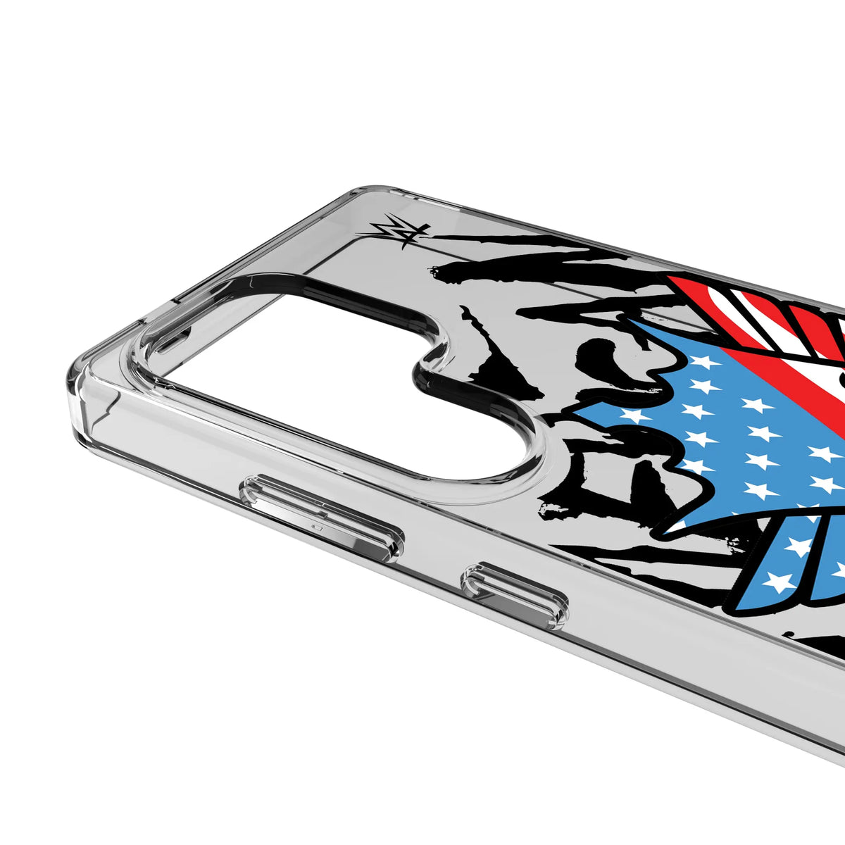 Cody Rhodes Impact Galaxy Clear Phone Case for Samsung Galaxy - Detail
