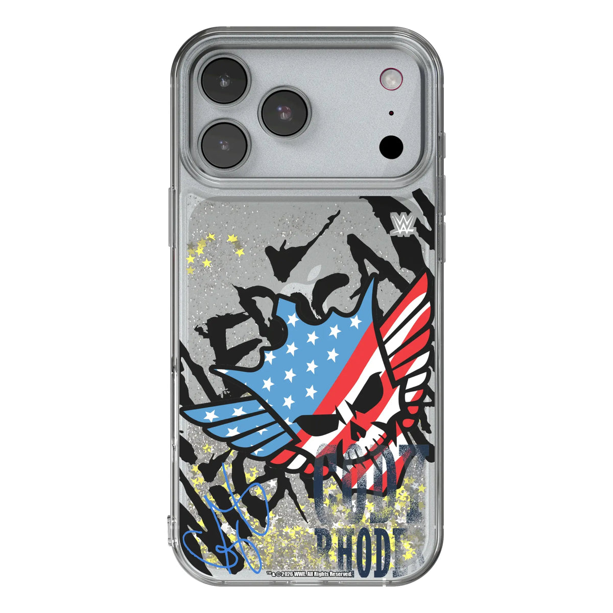 Cody Rhodes Impact iPhone Glitter Phone Case for Apple iPhone#Device_iPhone 17 Pro Max