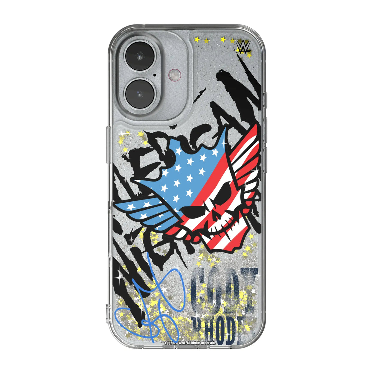Cody Rhodes Impact iPhone Glitter Phone Case for Apple iPhone#Device_iPhone 17