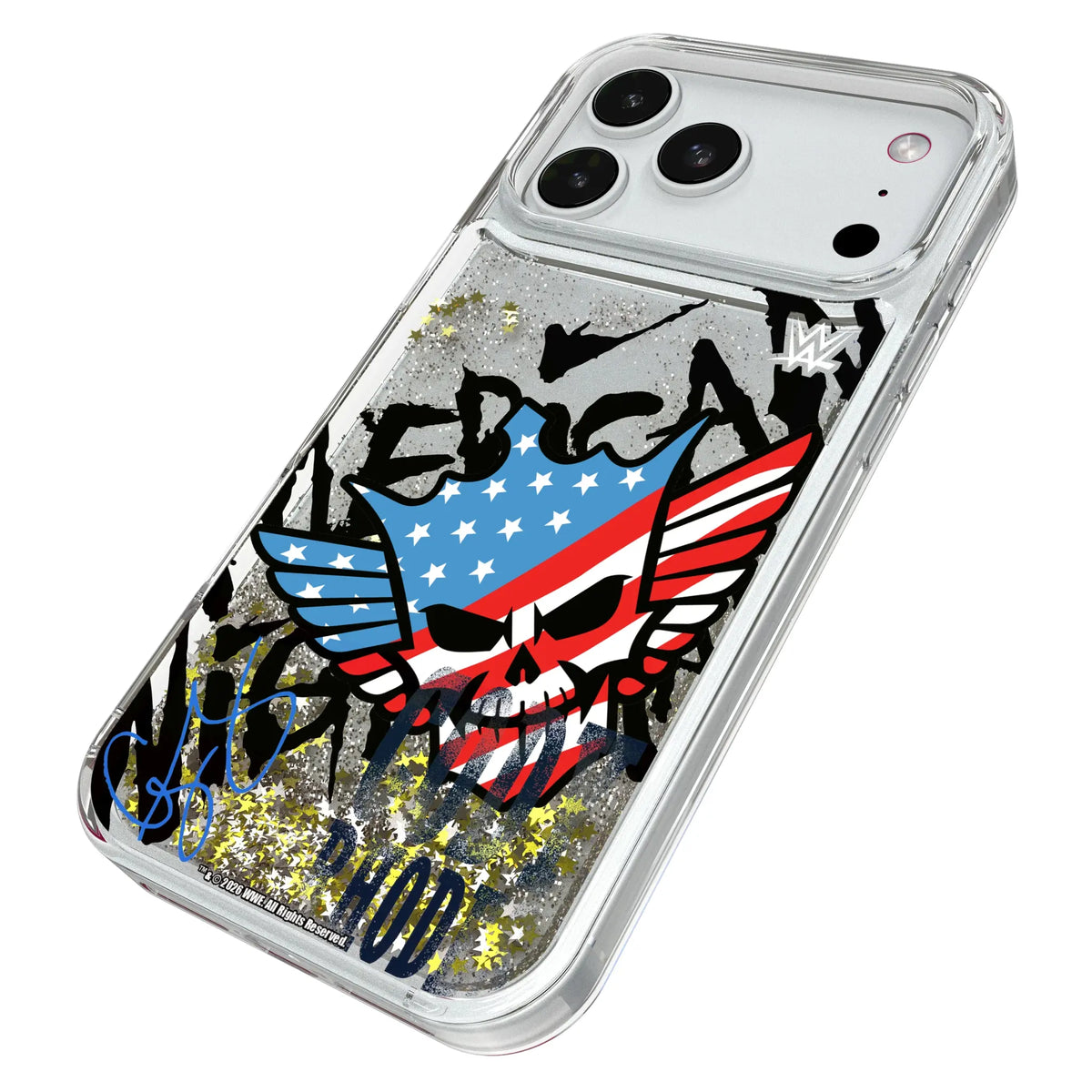 Cody Rhodes Impact iPhone Glitter Phone Case for Apple iPhone - Isometric View#Device_iPhone 18 Pro Max