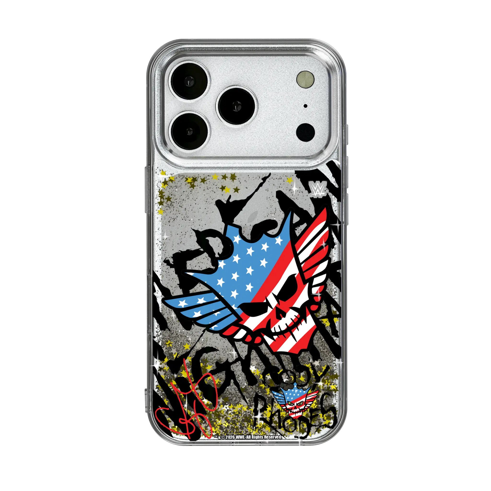 Cody Rhodes Impact iPhone Glitter Phone Case for Apple iPhone