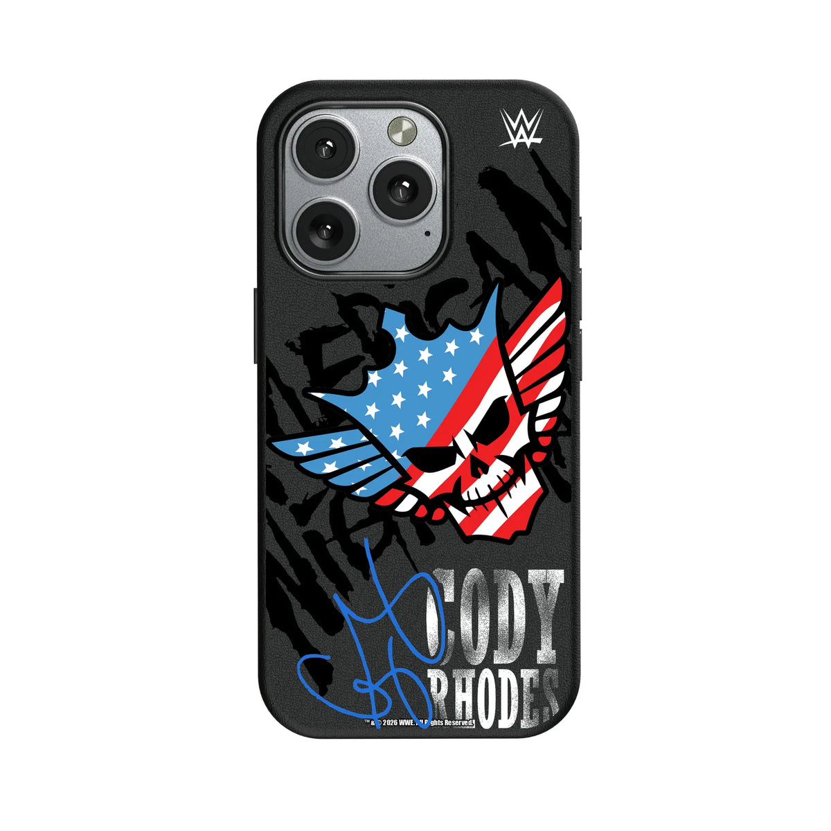 Cody Rhodes Impact iPhone MagSafe Compatible Phone Case for Apple iPhone#Device_iPhone 16 Pro