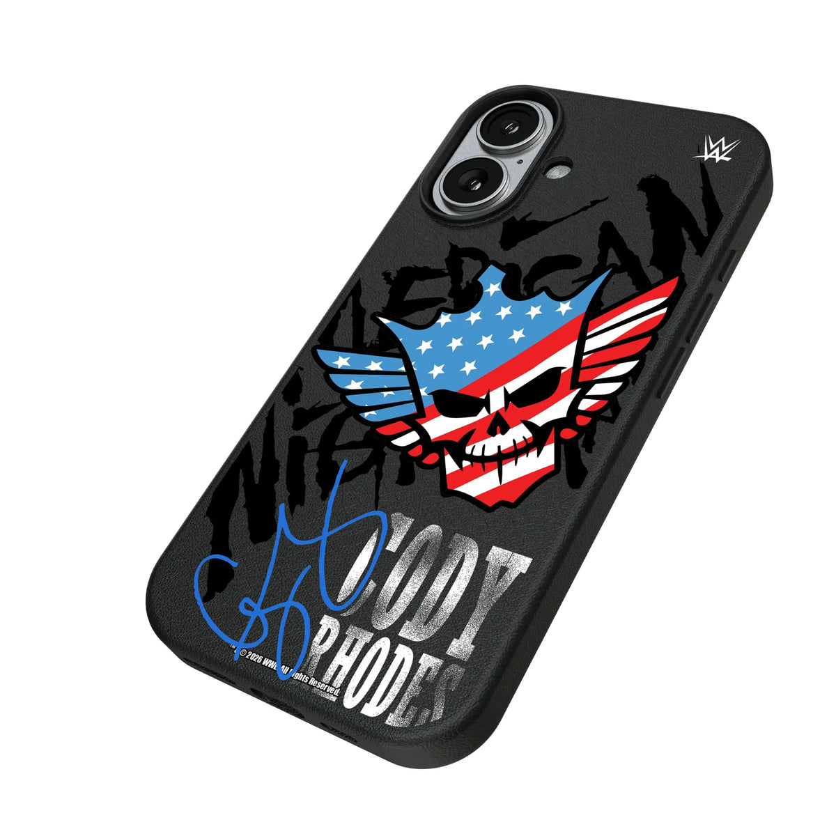 Cody Rhodes Impact iPhone MagSafe Compatible Phone Case for Apple iPhone - Isometric View#Device_iPhone 17