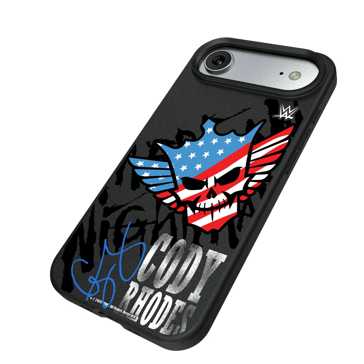 Cody Rhodes Impact iPhone MagSafe Compatible Phone Case for Apple iPhone - Isometric View#Device_iPhone Air
