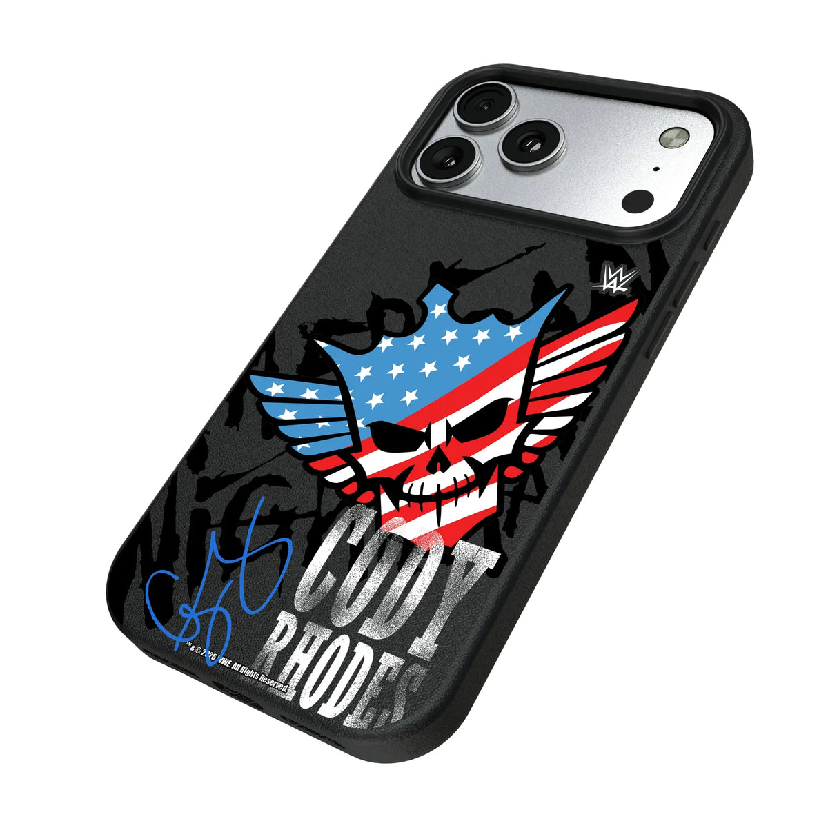 Cody Rhodes Impact iPhone MagSafe Compatible Phone Case for Apple iPhone - Isometric View#Device_iPhone 17 Pro Max