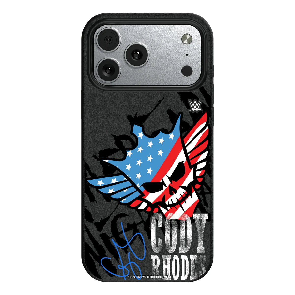 Cody Rhodes Impact iPhone MagSafe Compatible Phone Case for Apple iPhone#Device_iPhone 17 Pro Max