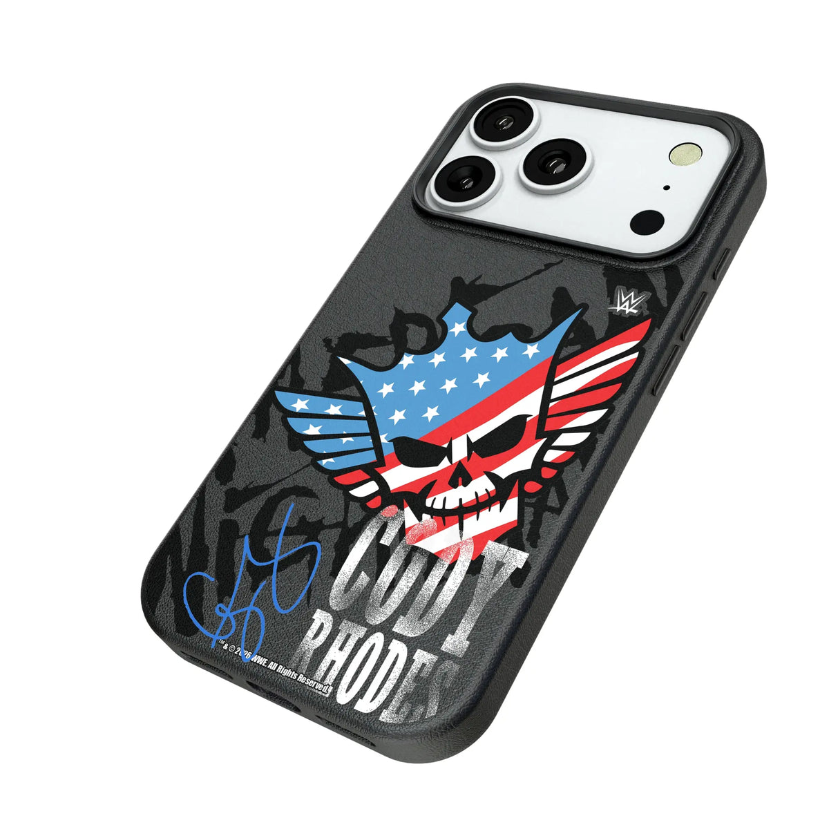 Cody Rhodes Impact iPhone MagSafe Compatible Phone Case for Apple iPhone - Isometric View#Device_iPhone 18 Pro