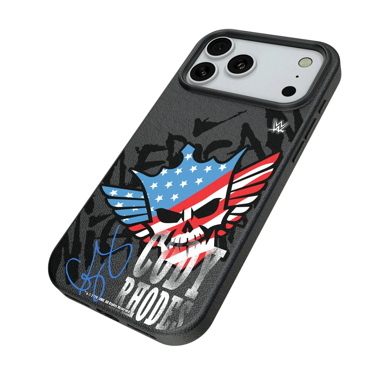 Cody Rhodes Impact iPhone MagSafe Compatible Phone Case for Apple iPhone - Isometric View#Device_iPhone 18 Pro Max