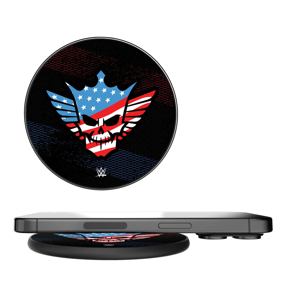 Cody Rhodes Steel 15-Watt Wireless Charger