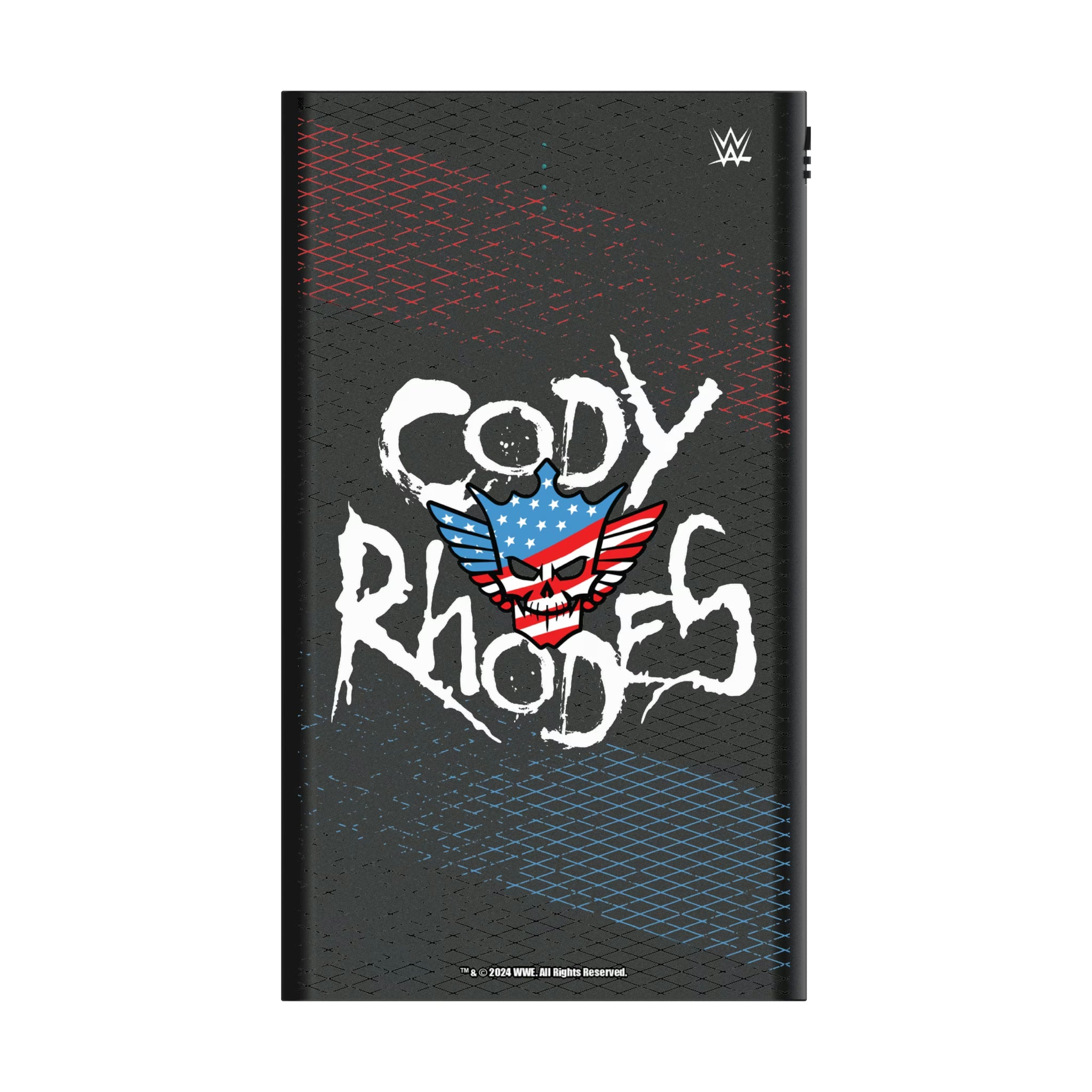 Cody Rhodes Steel 5000mAh Flat Powerbank