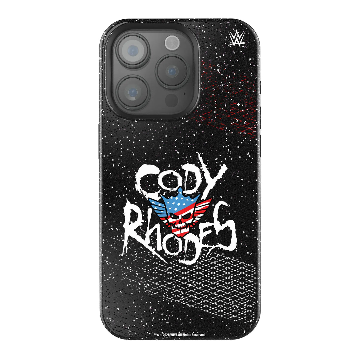 Cody Rhodes Steel iPhone Bling Phone Case for Apple iPhone