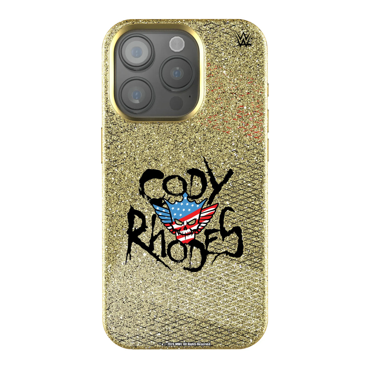 Cody Rhodes Steel iPhone Bling Phone Case for Apple iPhone