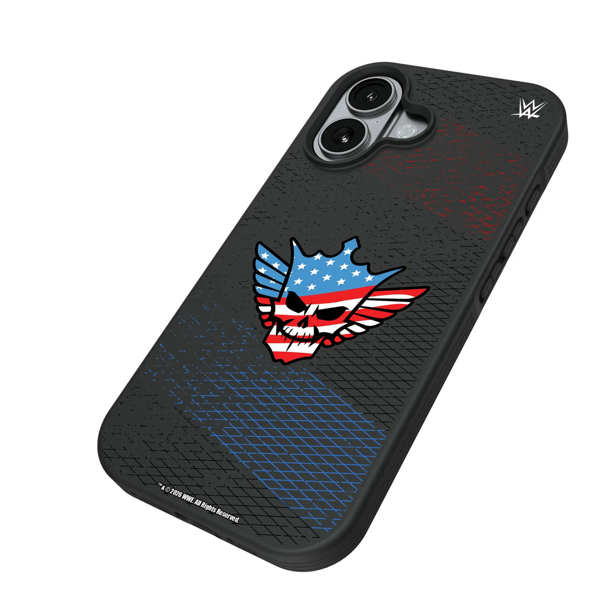 Cody Rhodes Steel iPhone Bump Phone Case for Apple iPhone - Isometric View#Device_iPhone 17