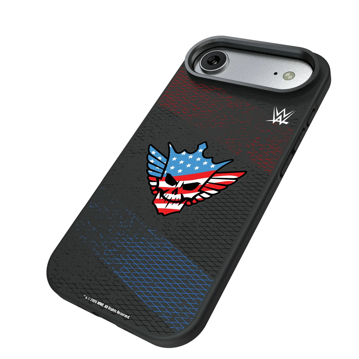 Cody Rhodes Steel iPhone Bump Phone Case for Apple iPhone - Isometric View#Device_iPhone Air
