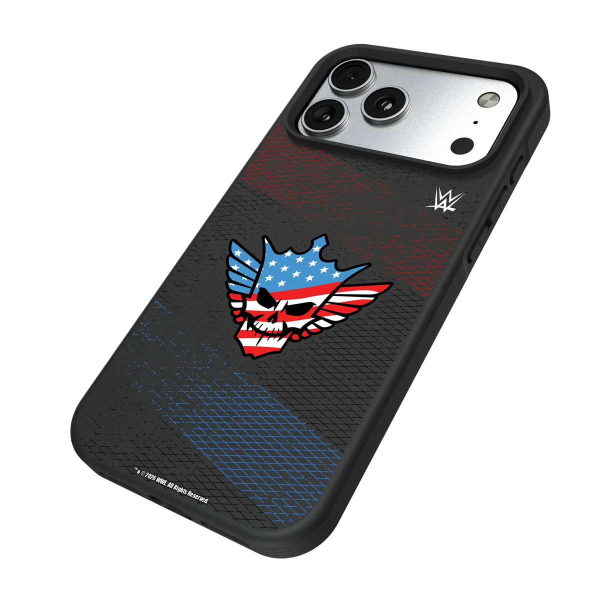 Cody Rhodes Steel iPhone Bump Phone Case for Apple iPhone - Isometric View#Device_iPhone 17 Pro Max