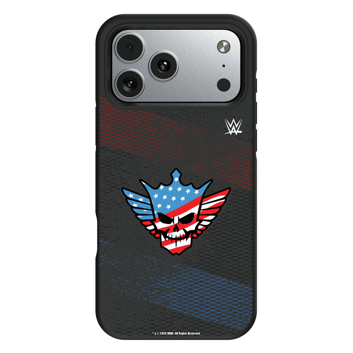 Cody Rhodes Steel iPhone Bump Phone Case for Apple iPhone#Device_iPhone 17 Pro Max