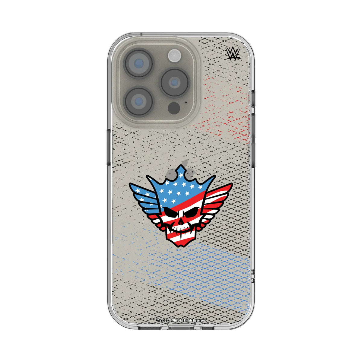 Cody Rhodes Steel iPhone Clear Phone Case for Apple iPhone